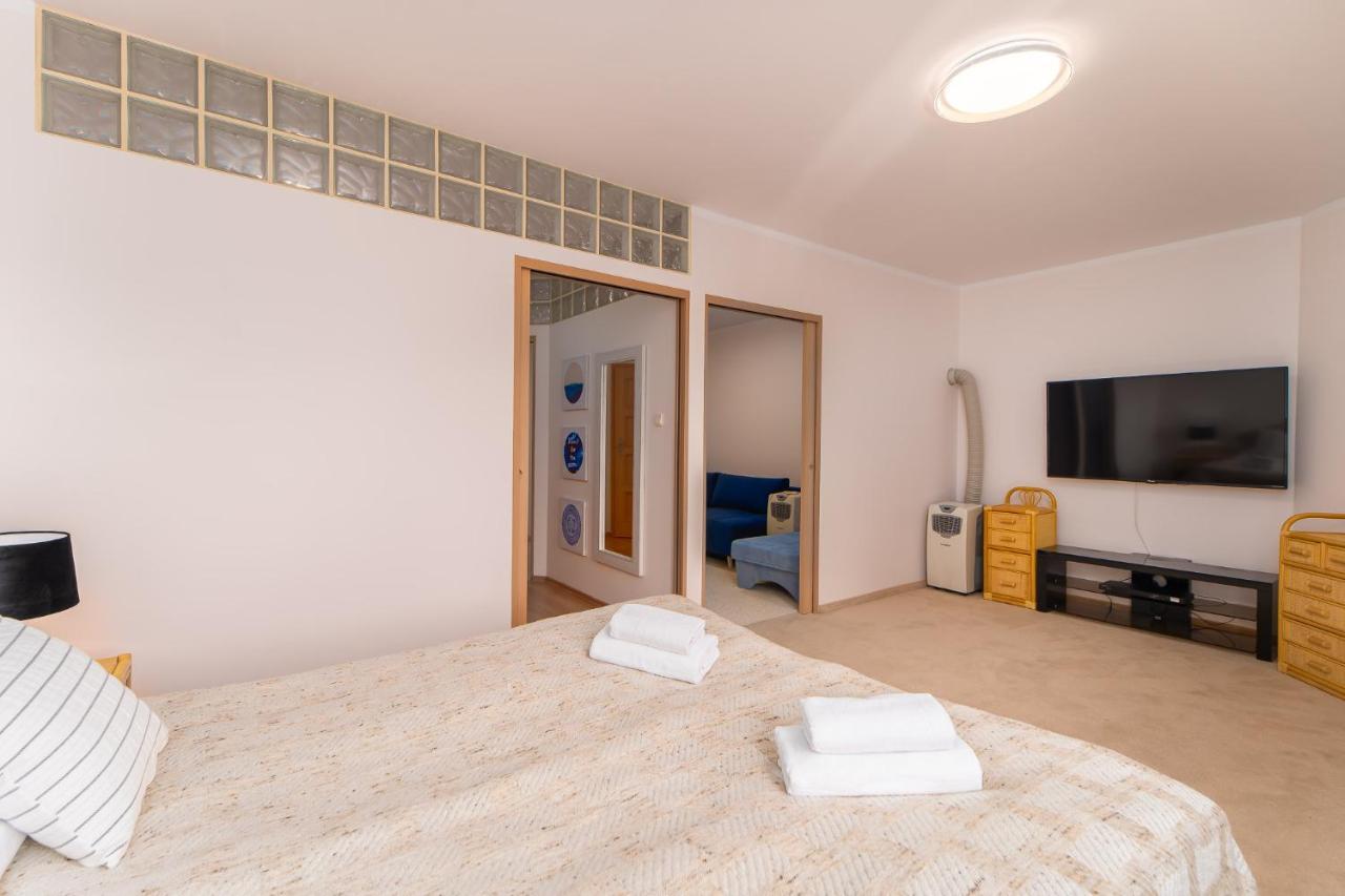 Morskie Oko V By Noclegi Renters Miedzyzdroje Eksteriør billede